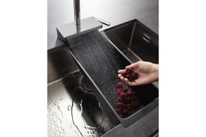 Кухонный смеситель однорычажный, 170, с вытяжным душем, 3jet Hansgrohe 73837800 - 3