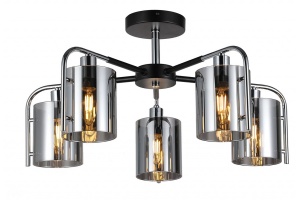 Люстра на штанге Escada Elegant 671/5P Chrome