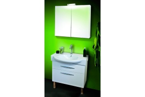 Тумба с раковиной Jacob Delafon Presquile EB927-J5 белая - 2