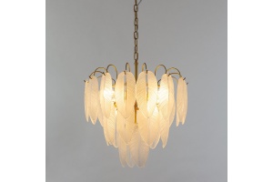 Подвесная люстра Arte Lamp Evie A4052LM-6SG - 2