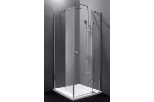 Душевой уголок Cezares VERONA 90x90 см (VERONA-A-1-90-C-Cr) - 3