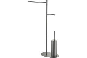 Стойка Timo Saona 13085/18 черное золото