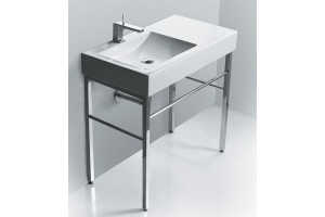 Раковина накладная Simas Frozen белая - 2