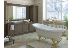 Ванна из искусственного камня Эстет Марсель 170x80 - 2