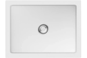 Мойка кухонная Omoikiri Mikura Natceramic/белый (4997068)