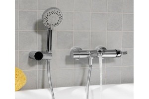 Смеситель Wasserkraft Berkel 4801 для ванны с душем - 3