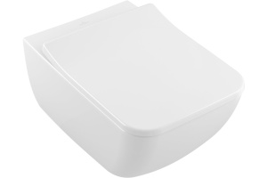 Подвесной унитаз Villeroy & Boch Venticello (4611RSR1)