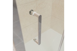 Душевая дверь 120*195 RGW PA-14 Хром/Прозрачное/6 мм (118-122) - 2