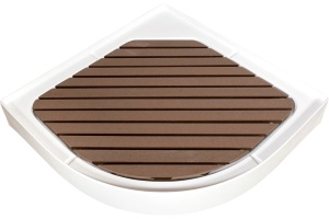 Душевая кабина Deto EM 100х100 (EM1510NLED+GM) - 2