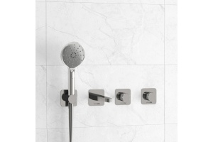 A4651.293.295.271.087.127 Встраиваемый комплект для ванны с лейкой и изливом