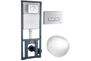 Комплект Weltwasser MARBERG 410 + JECKENBACH 004 GL-WT + MAR 410 SE (10000006478)