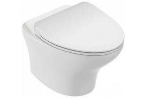 Чаша для подвесного унитаза Jacob Delafon Nouvelle Vague белый, без сиденья (EDK102-00)