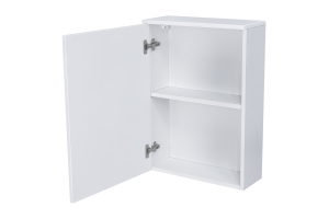 Шкаф Misty Купер 50 левый белый глянцевый - 2