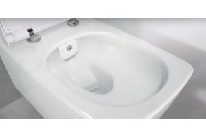 Унитаз подвесной VitrA Metropole 7672B003-1687 с бидеткой и встроенным смесителем - 3