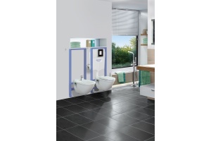 Система инсталляции для унитазов Grohe Rapid SL 38775001 4 в 1 с кнопкой смыва - 2