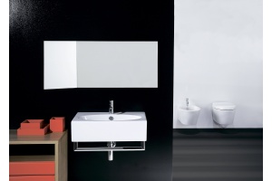 Чаша для подвесного унитаза Simas Lft spazio белый, без сиденья (LFT18) - 2