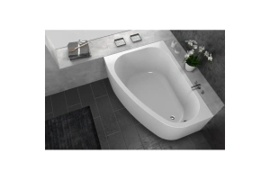 Акриловая ванна Kolpa San Chad 170х120 правая белая - 2