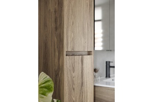 Шкаф-пенал подвесной Sancos Libra 35 светлое дерево - 2