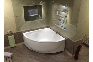 Акриловая ванна Bas Империал 150x150 см - 3