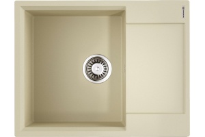 Мойка кухонная Omoikiri Daisen 65 ваниль