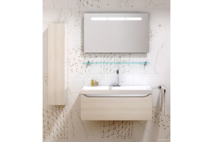 Тумба для комплекта Aqwella 5 stars Верона 100 акация - 2