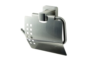 Держатель туалетной бумаги Wasserkraft Rhin никель