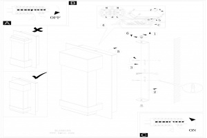 Накладной светильник Eglo ПРОМО Villagrazia 98154 - 2