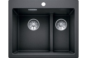 Мойка из гранита Blanco Pleon черный (521689)