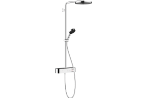 Душевая стойка Hansgrohe Pulsify Showerpipe 260 1jet с термостатом хром
