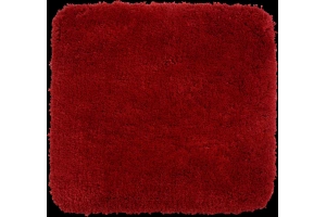 Коврик для ванной комнаты Wasserkraft Kammel красный