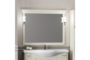 Мебель для ванной Opadiris Риспекто 120 слоновая кость - 3