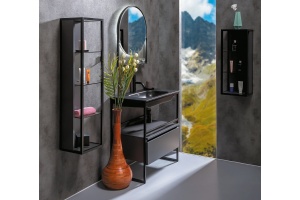 Тумба Armadi Art Loft 80 подвесная черный - 3