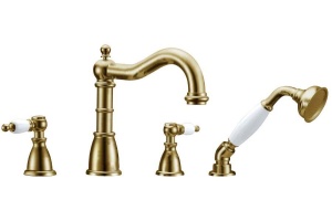 Смеситель Boheme Medici 391 на борт ванны