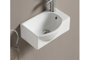 Раковина подвесная Ceramalux N белый (78404L)