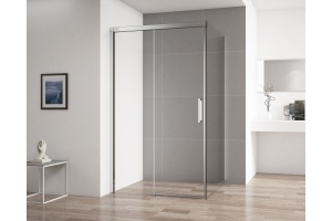 Душевой уголок Cezares Duet Soft AH 1 140/100 C Cr - 2