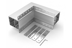 Коннектор L-образный внутренний Arlight SL-Linia55-Fantom 030130