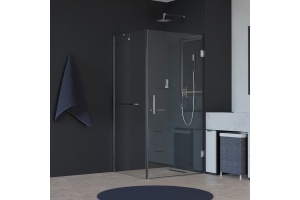 Душевой уголок RGW Hotel HO-045-1 60x90 профиль хром стекло прозрачное - 2