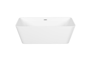 Акриловая ванна Ceramica Nova Dama 170х80 белая - 2