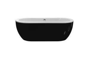 Акриловая ванна Esbano Tokyo 170х80 черный (ESVATOKYB)