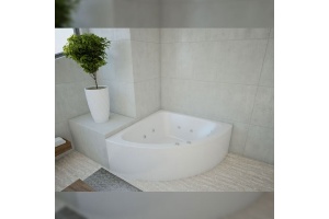 Акриловая ванна 150x150 см Aquatek Юпитер UPT150-0000026, белый - 3