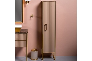 Шкаф-пенал Armadi Art Monaco R бежевый - золото - 3