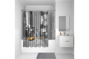 Штора для ванной комнаты 200*180 IDDIS Basic (B24P218i11)