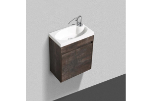 Тумба под раковину BelBagno Pietra mini 46 коричневый - 3