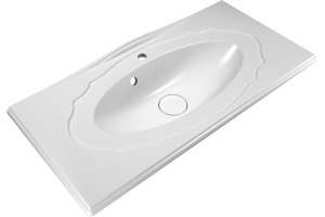 Мебельная раковина Florentina Гармония 100