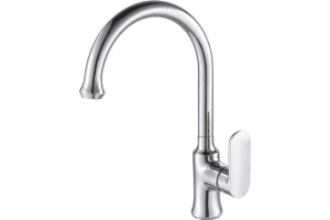 Смеситель Bravat Opal F7125183CP-RUS для кухонной мойки