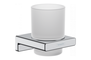 Стакан для зубных щеток Hansgrohe AddStoris хром