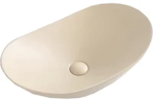 Раковина накладная BelBagno 60.5 см бежевый матовый (BB1404-H316) 