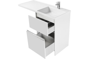 Тумба для комплекта Акватон Лондри 60 под стиральную машину - 3