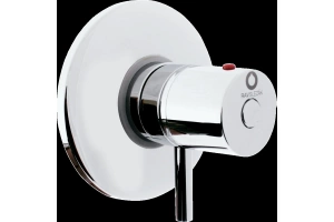 Смеситель термостатический для душа Rav Slezak Termo хром