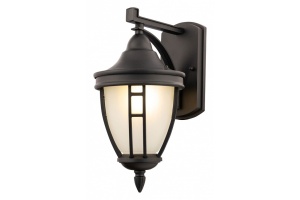 Уличный настенный светильник Maytoni Novara O027WL-01B